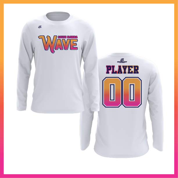 SF Wave Logo Long Sleeve Shirt