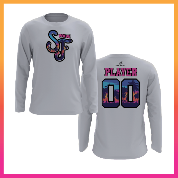 SF Stacked Logo Long Sleeve Shirt