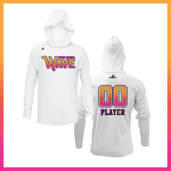 SF Wave Logo Lightweight Hoodie