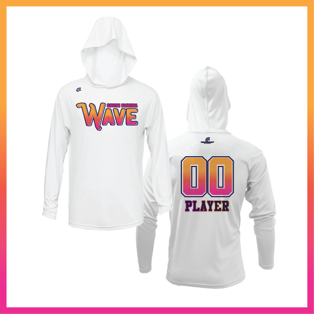 SF Wave Logo Lightweight Hoodie