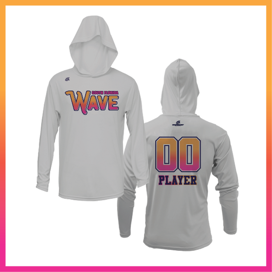 SF Wave Logo Lightweight Hoodie