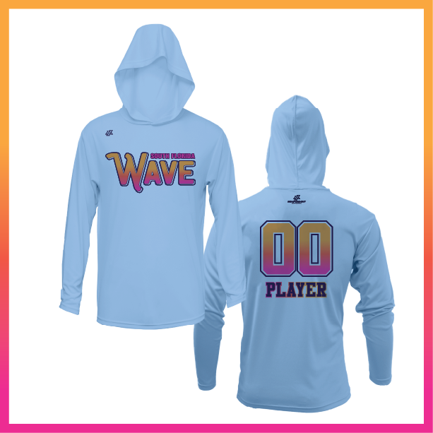 SF Wave Logo Lightweight Hoodie