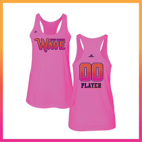 SF Wave Logo Women's Tank Top