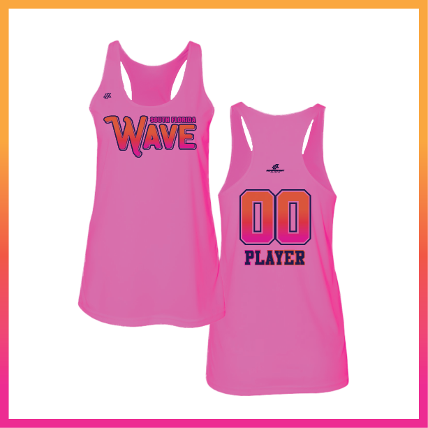 SF Wave Logo Women's Tank Top