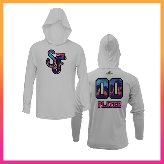 SF Stacked Logo Lightweight Hoodie