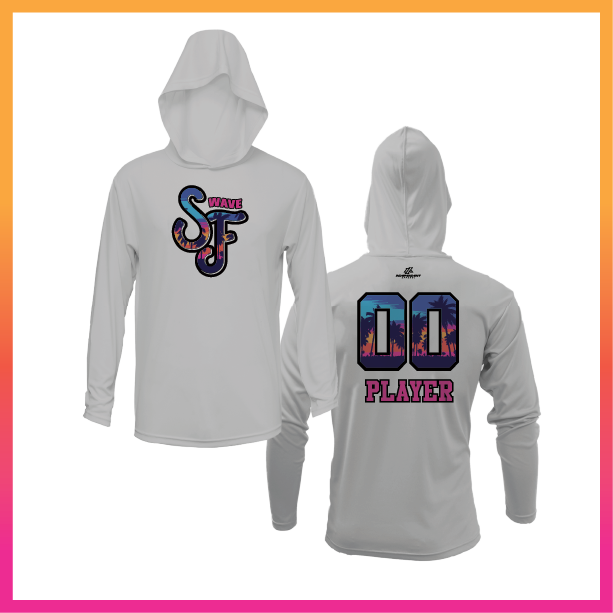 SF Stacked Logo Lightweight Hoodie