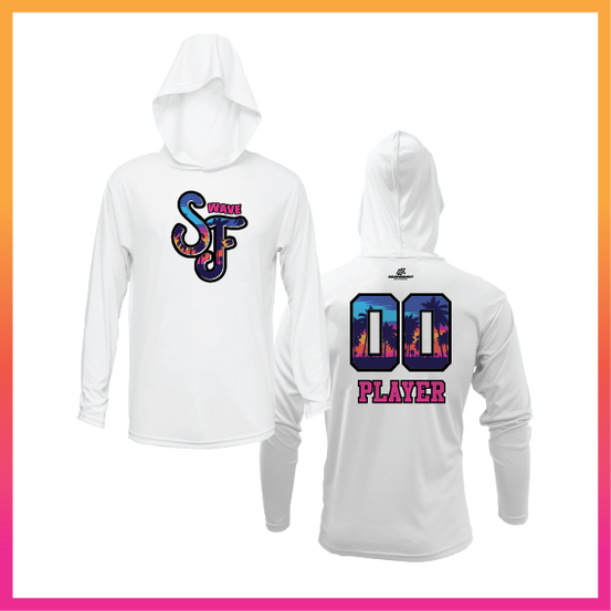 SF Stacked Logo Lightweight Hoodie