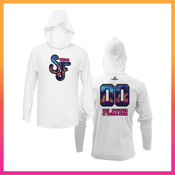 SF Stacked Logo Lightweight Hoodie