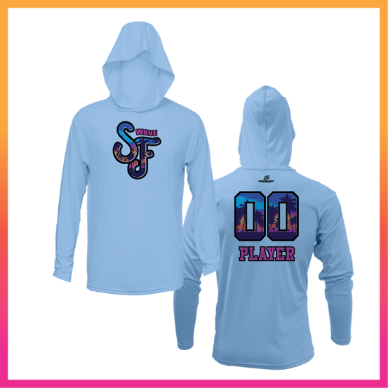 SF Stacked Logo Lightweight Hoodie