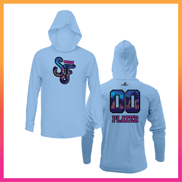 SF Stacked Logo Lightweight Hoodie