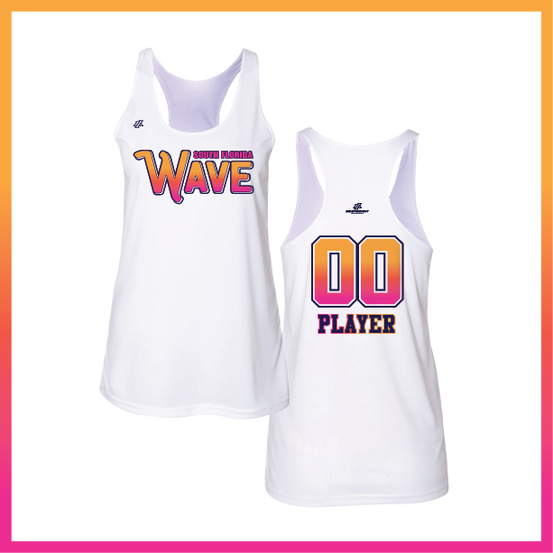 SF Wave Logo Women's Tank Top