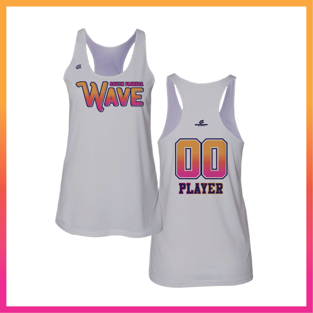 SF Wave Logo Women's Tank Top