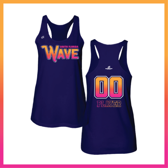SF Wave Logo Women's Tank Top