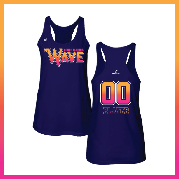 SF Wave Logo Women's Tank Top