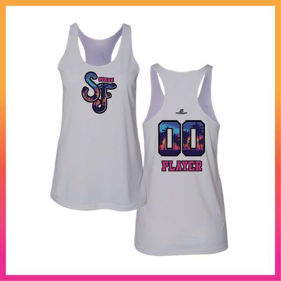 SF Stacked Logo Women's Tank Top