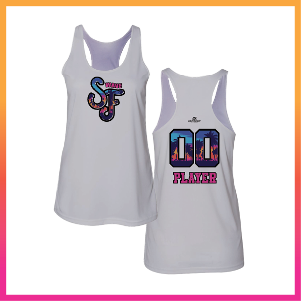 SF Stacked Logo Women's Tank Top