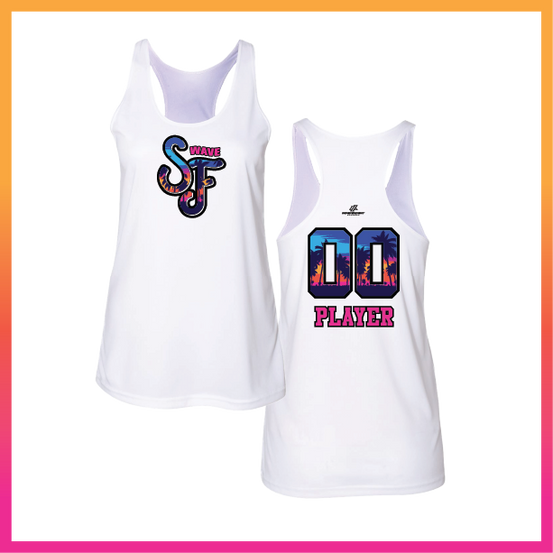 SF Stacked Logo Women's Tank Top