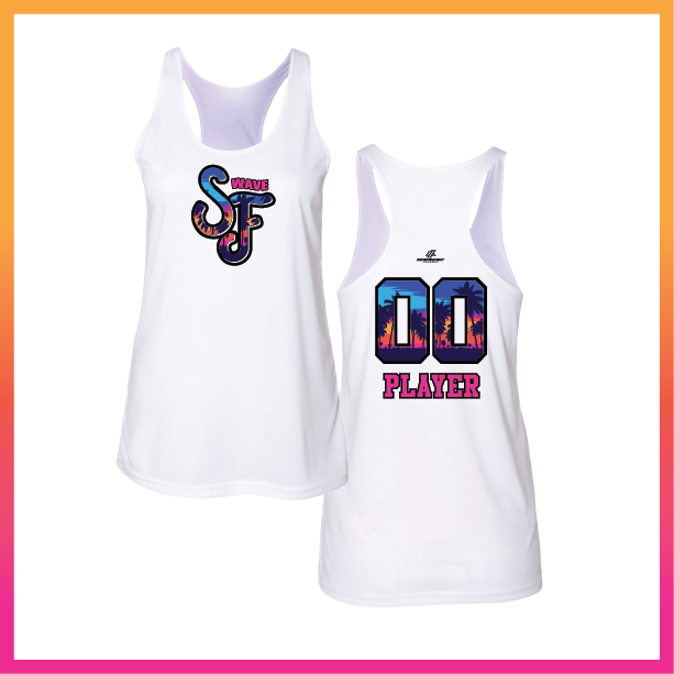 SF Stacked Logo Women's Tank Top