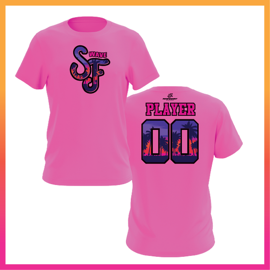 SF Stacked Logo Short Sleeve Shirt