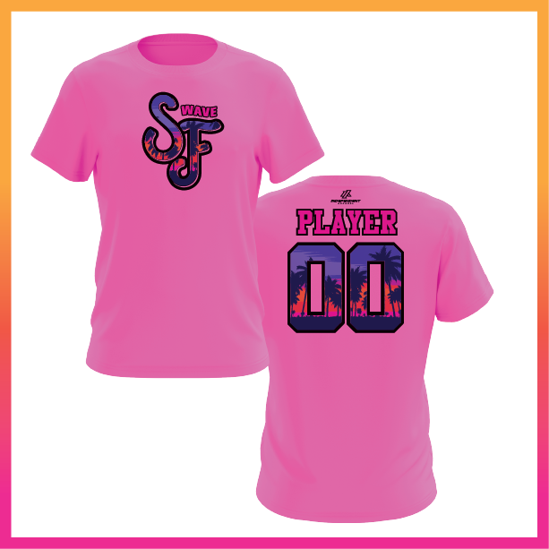 SF Stacked Logo Short Sleeve Shirt