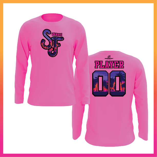 SF Stacked Logo Long Sleeve Shirt