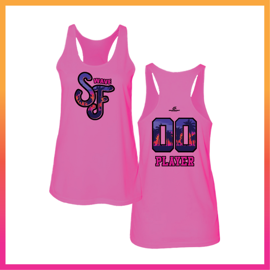 SF Stacked Logo Women's Tank Top