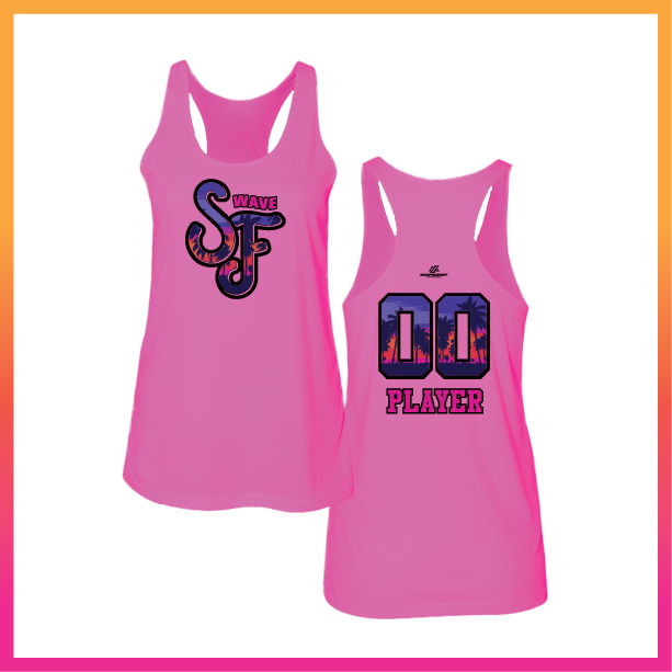 SF Stacked Logo Women's Tank Top