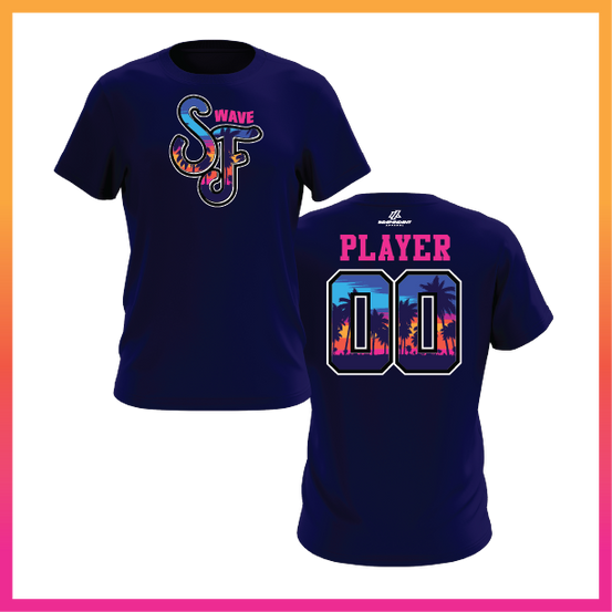 SF Stacked Logo Short Sleeve Shirt