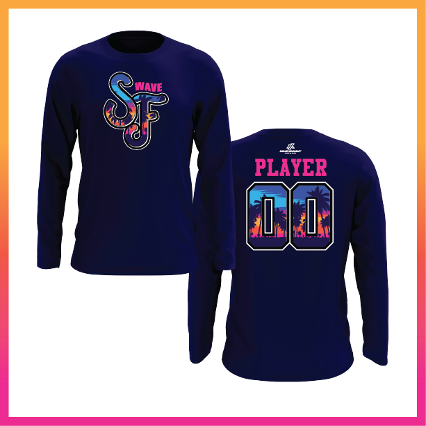 SF Stacked Logo Long Sleeve Shirt