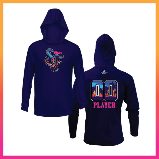 SF Stacked Logo Lightweight Hoodie
