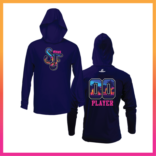 SF Stacked Logo Lightweight Hoodie