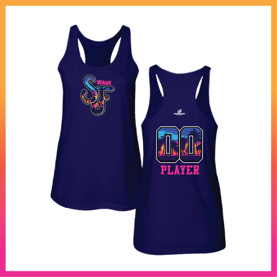 SF Stacked Logo Women's Tank Top