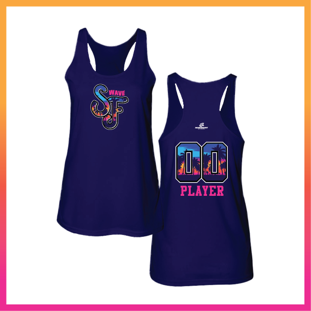 SF Stacked Logo Women's Tank Top