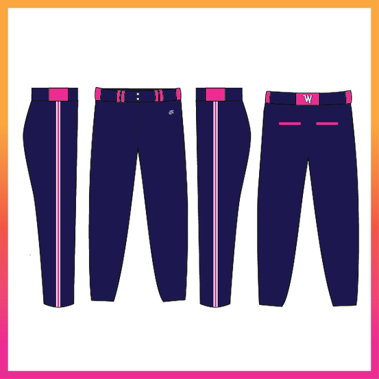 SF Wave Navy Pants/Knickers (3-4 Week Turnaround Time)