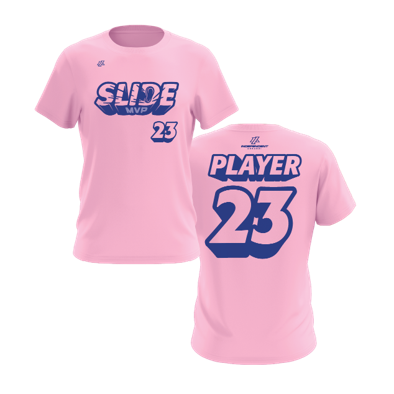 SLIDE MVP PINK DRY FIT JERSEY