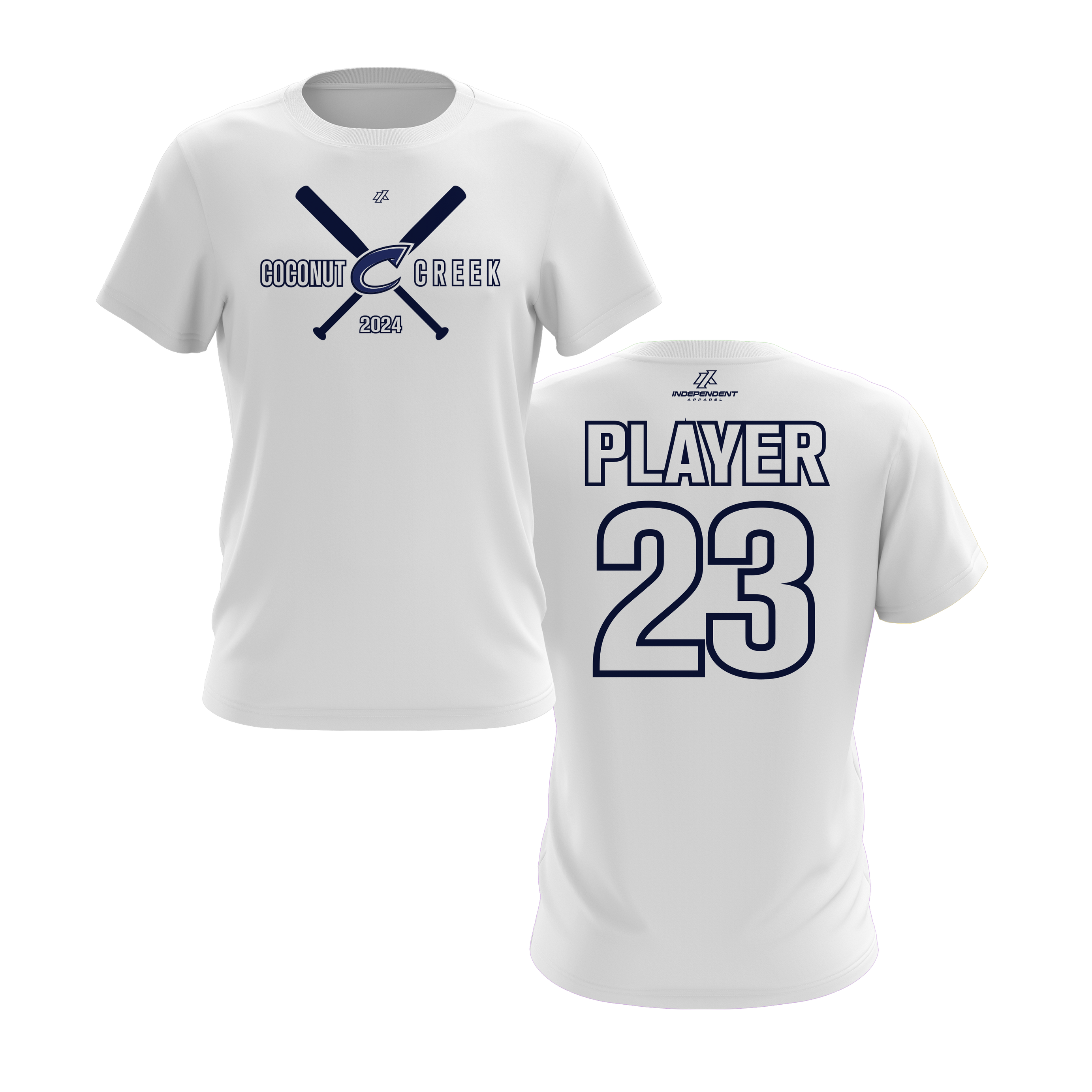 CCLL T-Ball Navy Short Sleeve Shirt