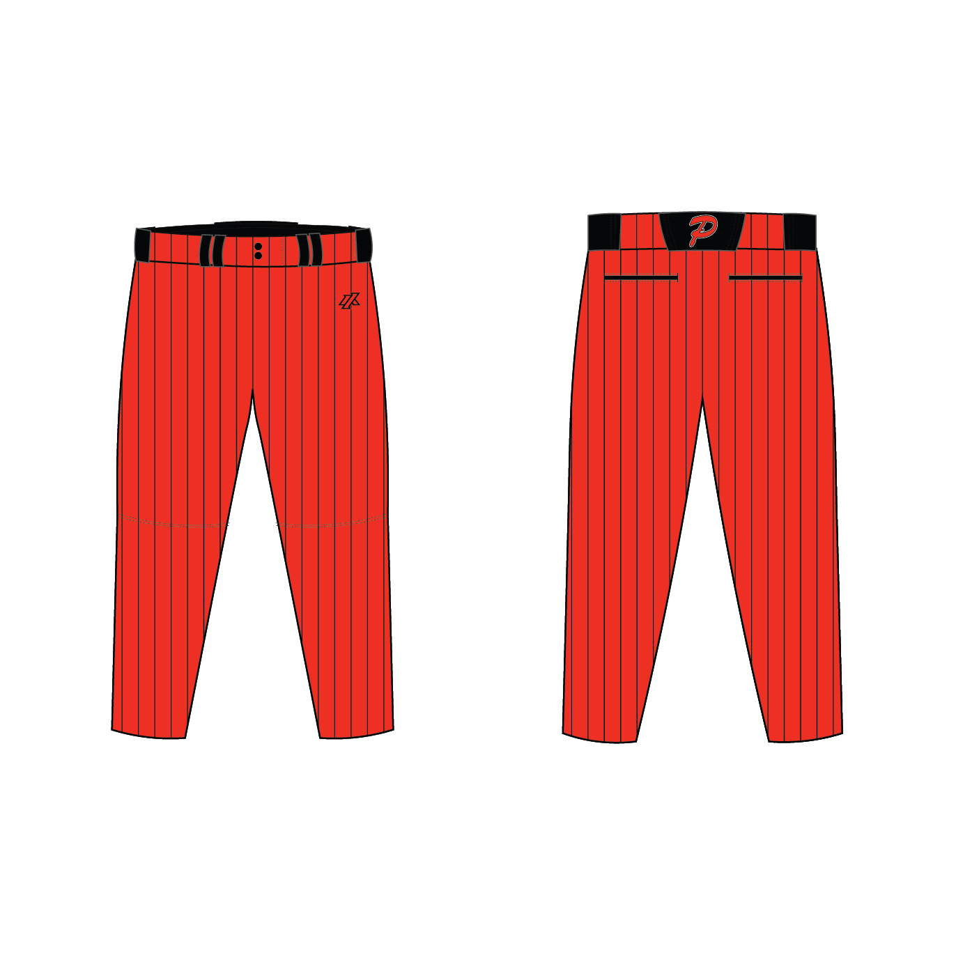 Swisher 8U Pinstripe Custom Knickers