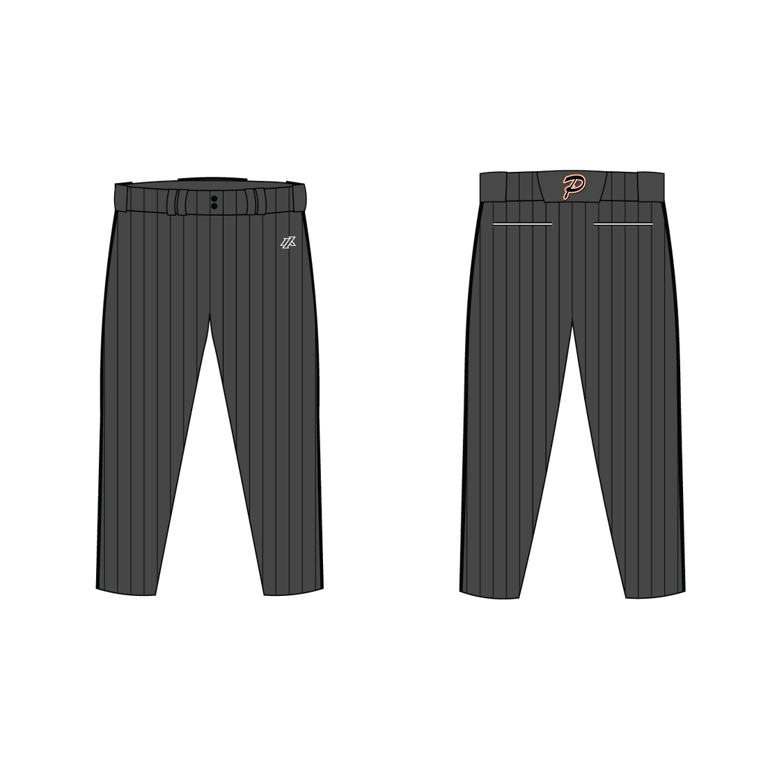 Swisher 8U Pinstripe Custom Knickers