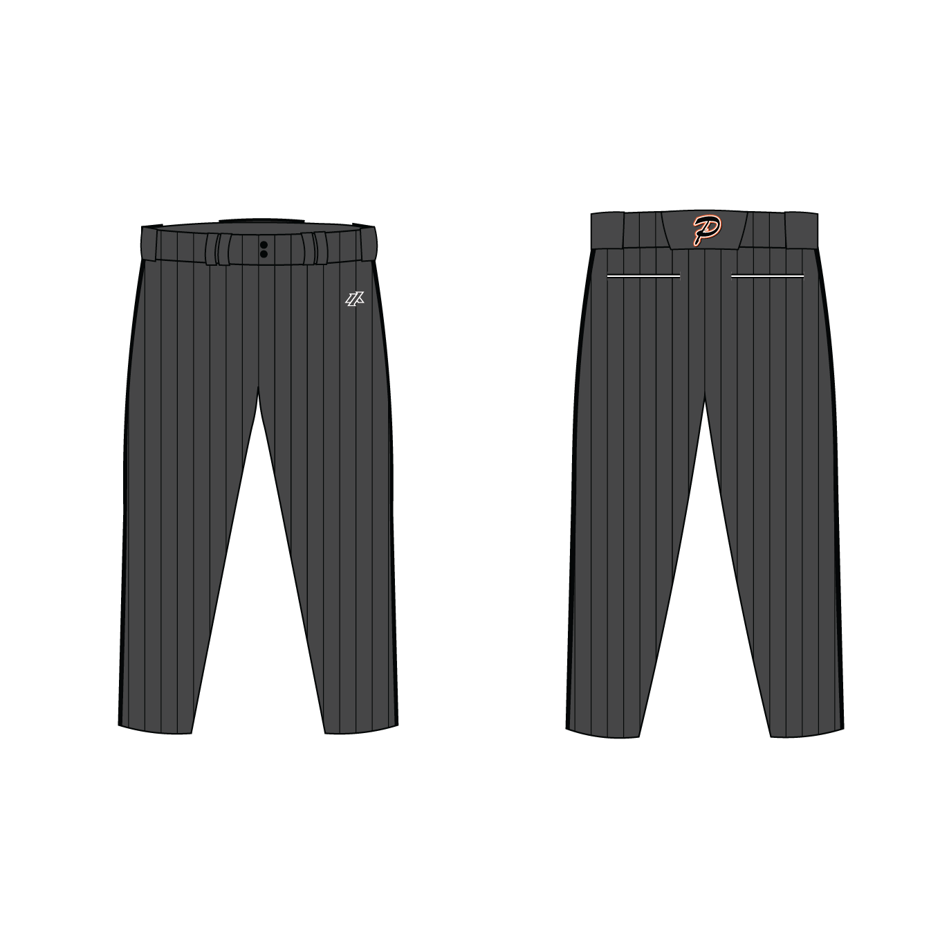 Swisher 8U Pinstripe Custom Knickers