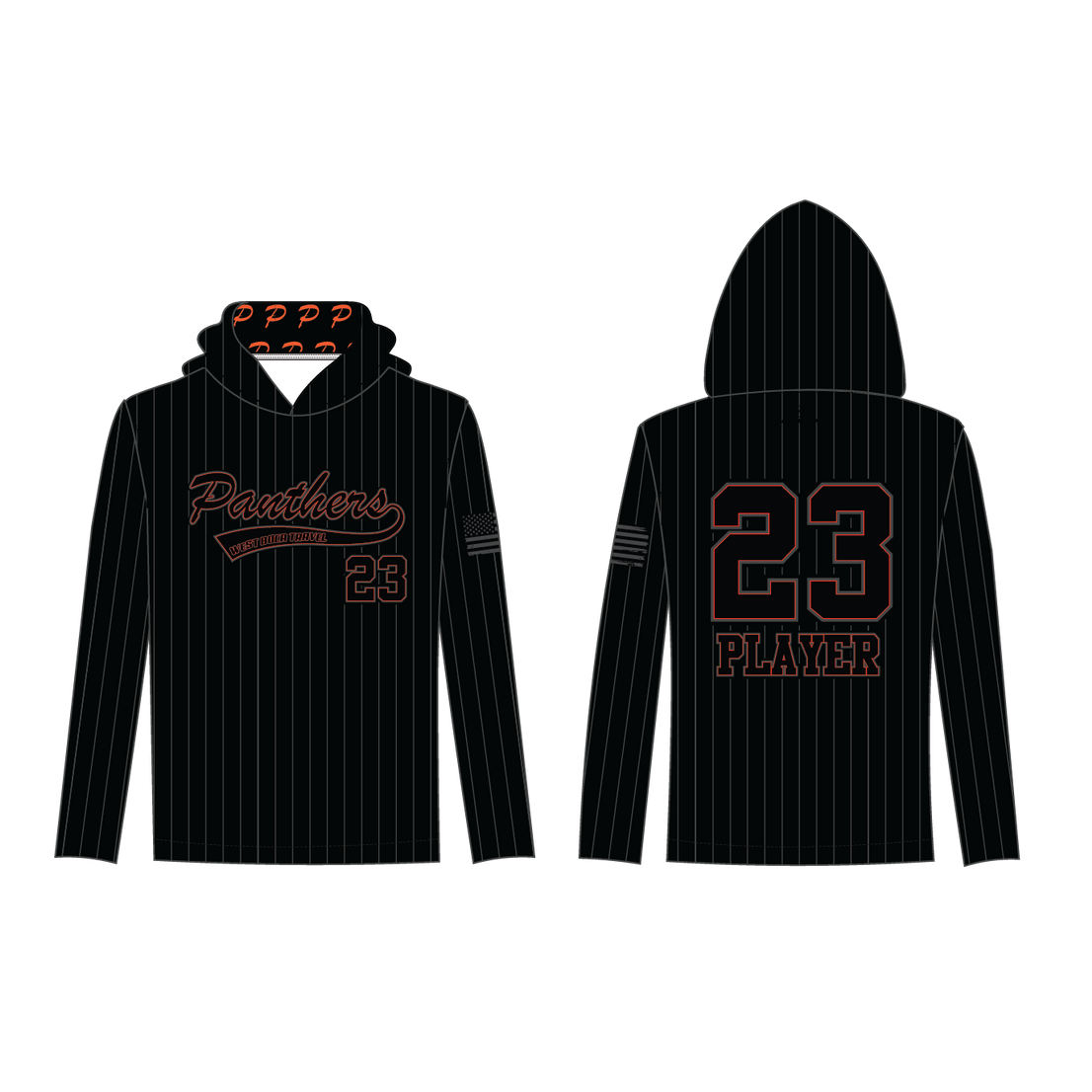 Swisher 8u Custom Lightweight Hoodie