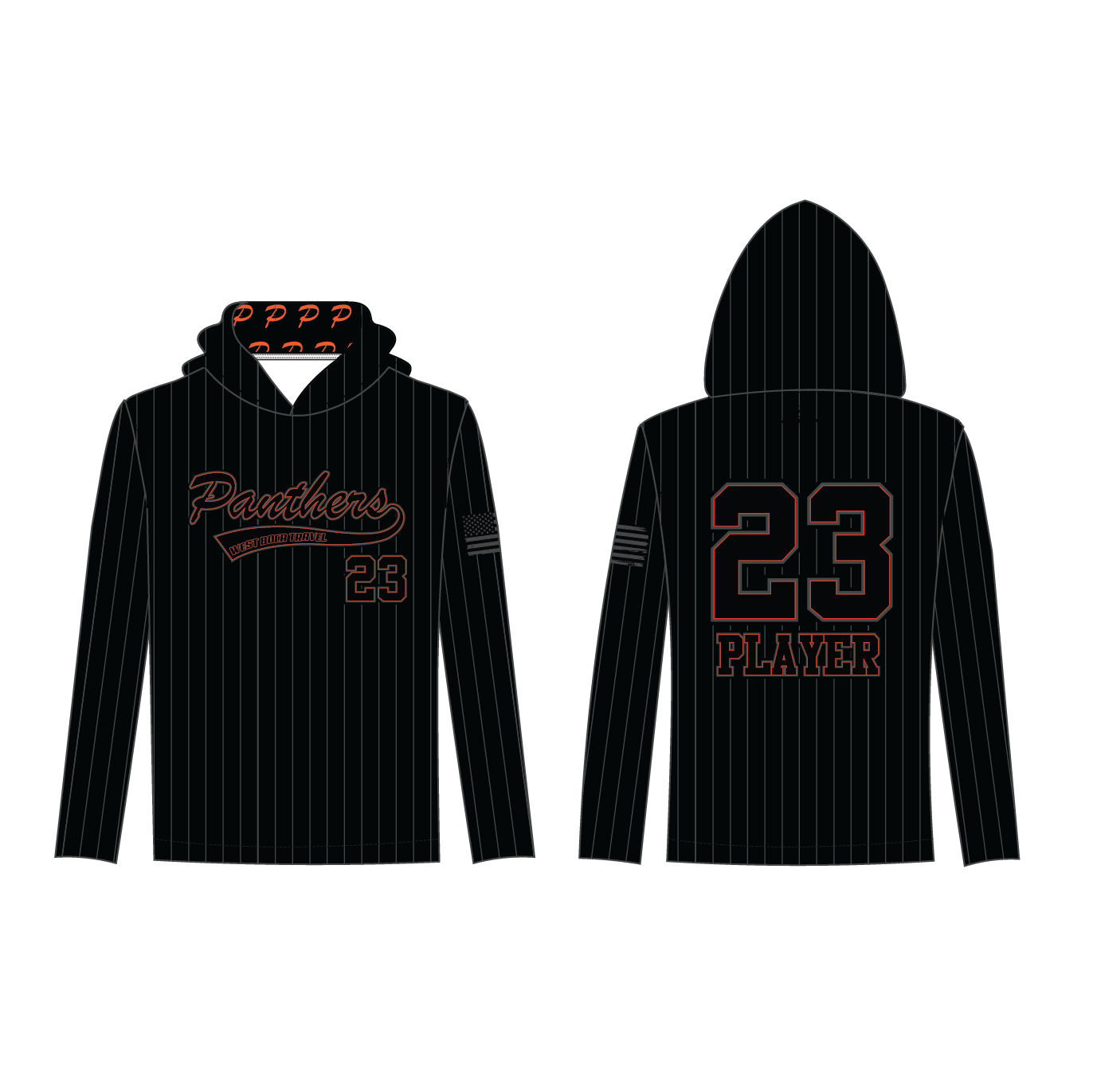 Swisher 8u Custom Lightweight Hoodie