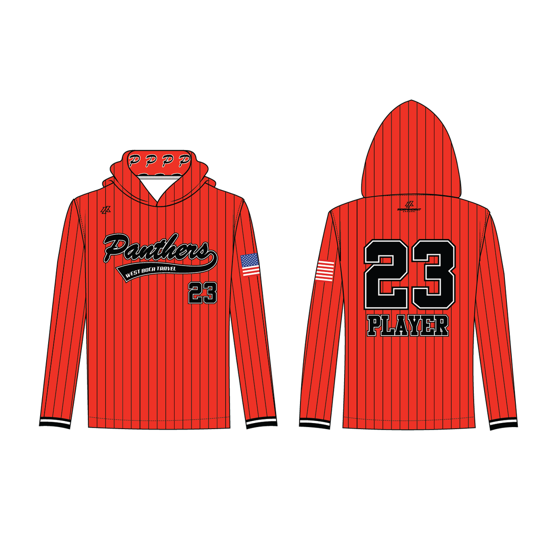 Swisher 8u Custom Lightweight Hoodie