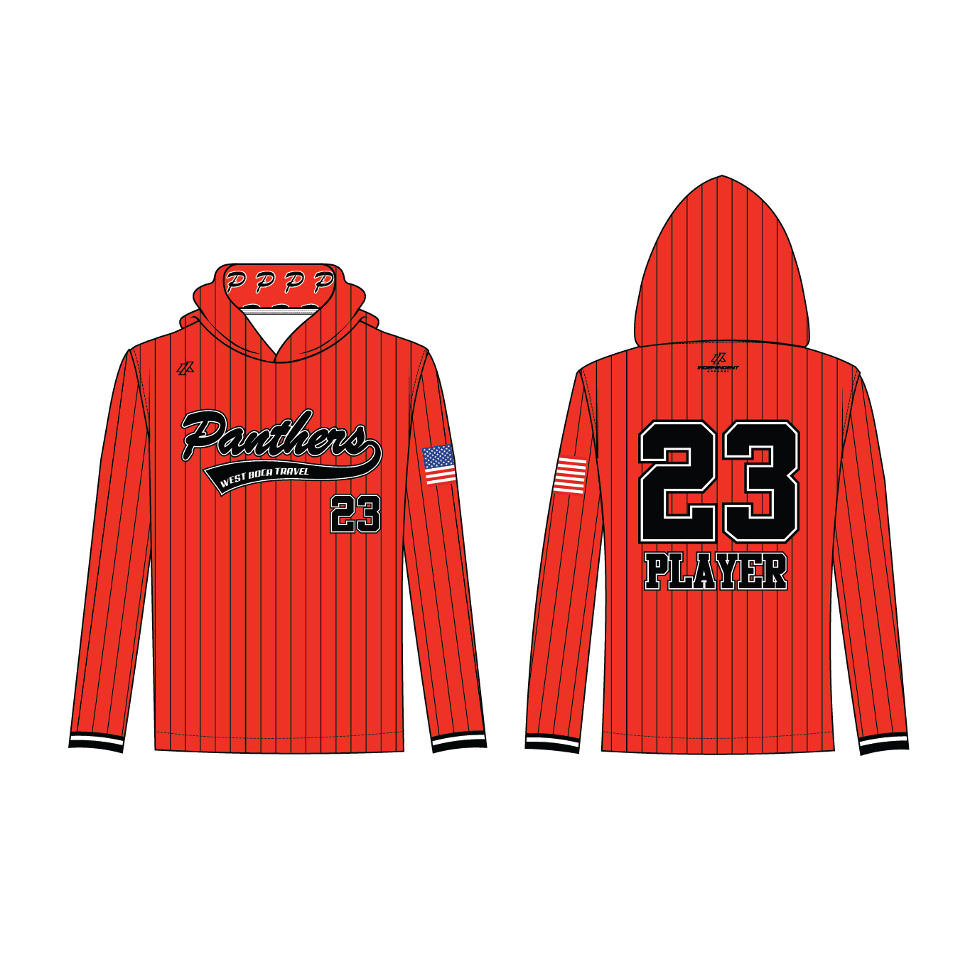 Swisher 8u Custom Lightweight Hoodie