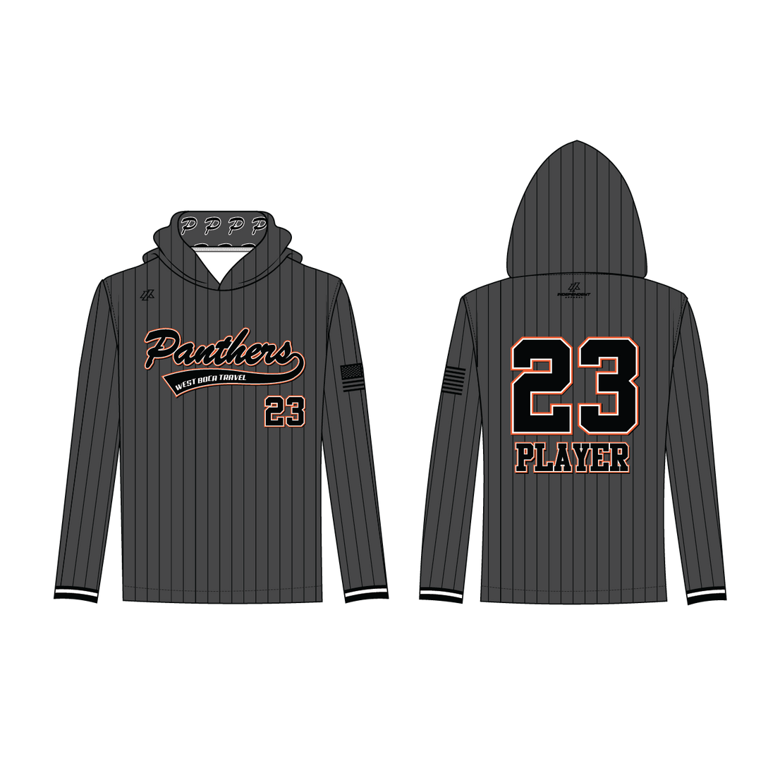 Swisher 8u Custom Lightweight Hoodie