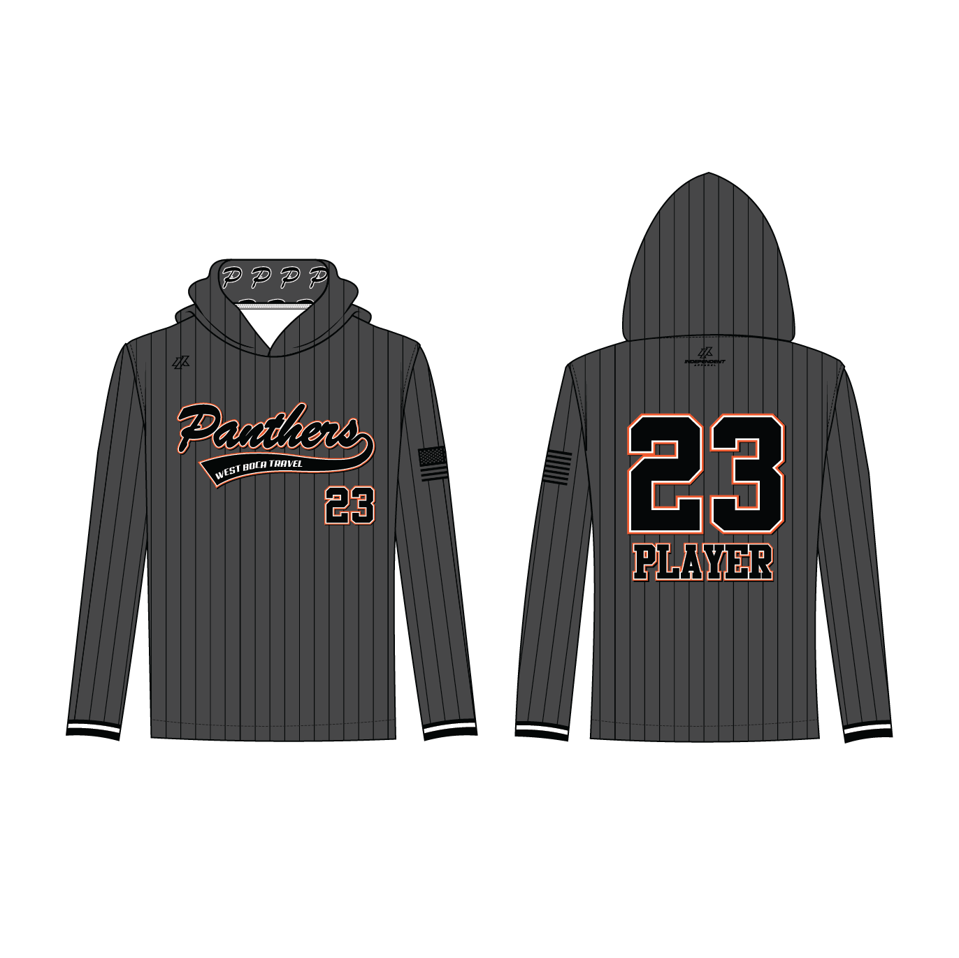 Swisher 8u Custom Lightweight Hoodie