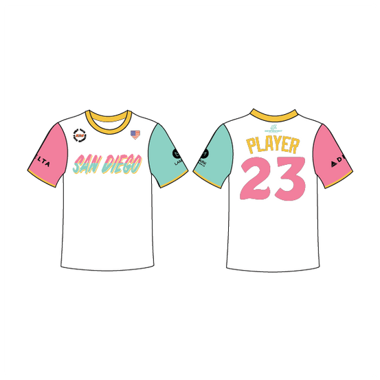 WBYB San Diego Coach Jersey (3-4 WEEK TURNAROUND)