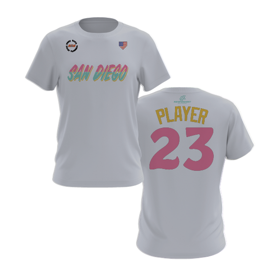 WBYB Spring '25 San Diego Short Sleeve Shirt
