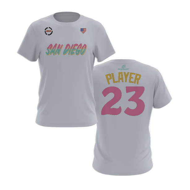 WBYB Spring '25 San Diego Short Sleeve Shirt