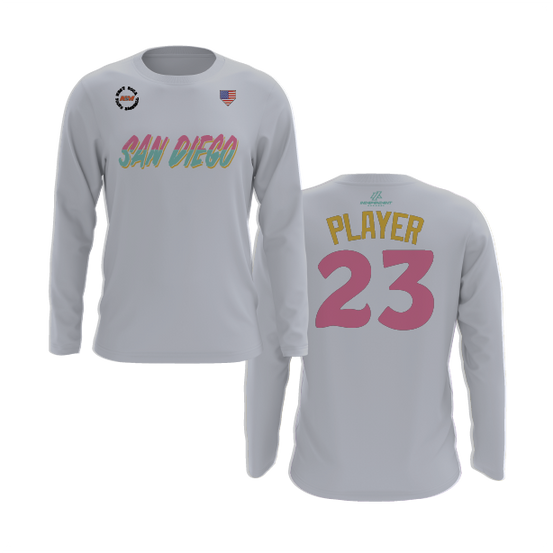 WBYB Spring '25 San Diego Long Sleeve Shirt