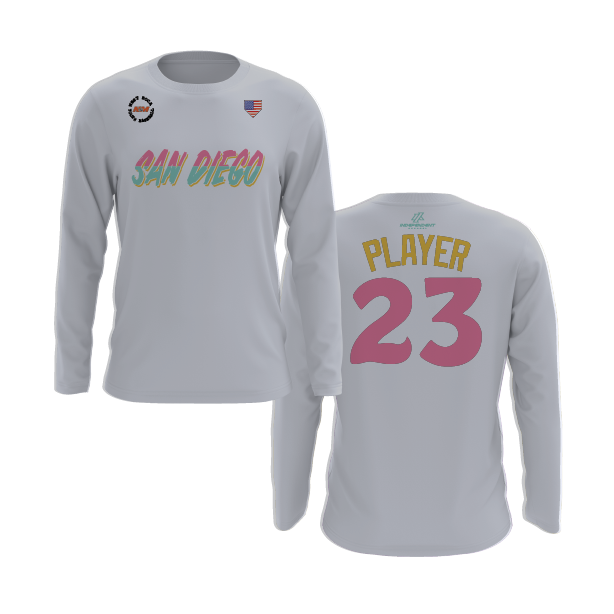 WBYB Spring '25 San Diego Long Sleeve Shirt